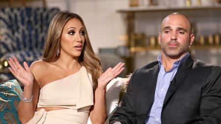 Joe makes $45,000 on average from his part in 'The Real Housewives of New Jersey.'